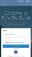 Social - FeroSky capture d'écran 1