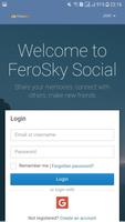 Social - FeroSky اسکرین شاٹ 2