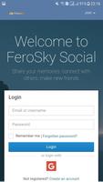 Social - FeroSky screenshot 2