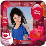 ”Birthday Photo Frames