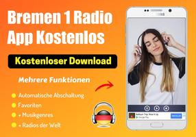 Bremen 1 Radio App DE Kostenlos Online ポスター