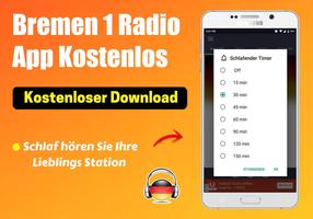 Bremen 1 Radio App DE Kostenlos Online اسکرین شاٹ 1