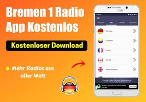 Bremen 1 Radio App DE Kostenlos Online اسکرین شاٹ 2