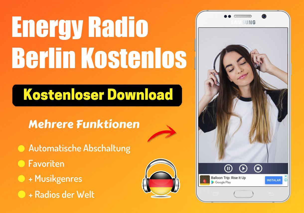 Descarga de APK de Energy Radio Berlin App DE Kostenlos Online para Android