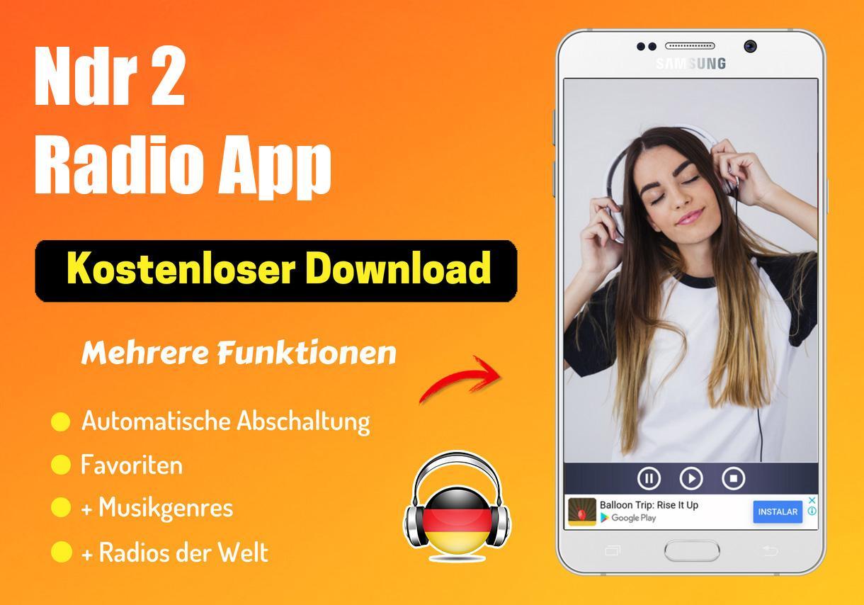 Descarga de APK de Ndr 2 Radio App DE Kostenlos Online para Android