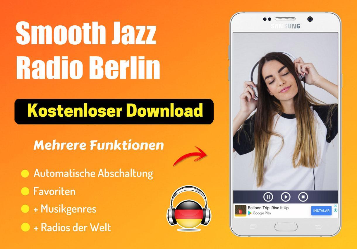 Smooth Jazz Radio Berlin App DE Kostenlos Online for Android - APK Download
