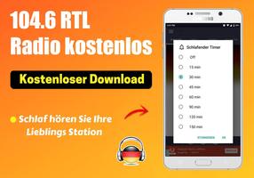 104.6 Rtl Radio kostenlos App DE Kostenlos Online capture d'écran 1