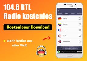 104.6 Rtl Radio kostenlos App DE Kostenlos Online capture d'écran 2