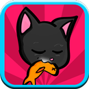 Lila Kitty Cat Catch Game APK