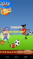 Kids Sports Game Free скриншот 2