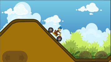 Jumping Mountain Racer پوسٹر