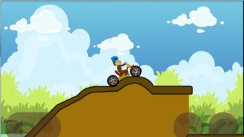 Jumping Mountain Racer ảnh chụp màn hình 2