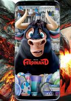 Ferdinand HD Wallpaper 2018 Affiche