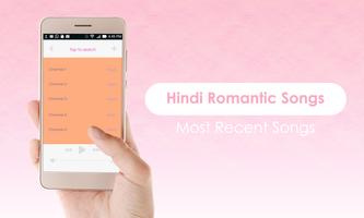 Hindi Romantic Songs capture d'écran 1