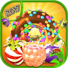 Fruit Crush Mania : Fruit Smash Beetle