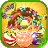 Fruit Crush Mania : Fruit Smash Beetle