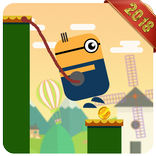 Swing Rope Hero - Stick Jump Hero