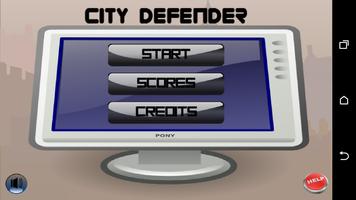 City Defender Affiche