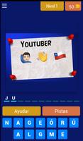 Adivina el Youtuber con Emojis Affiche