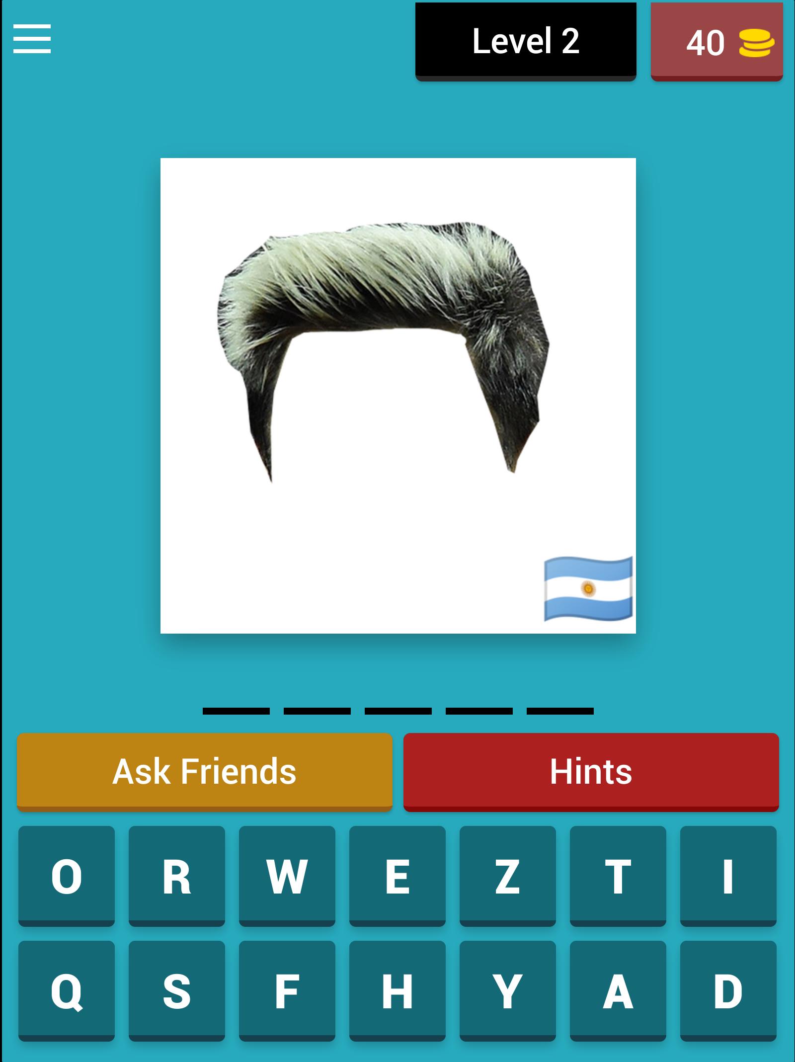 Guess the Football Player by Hair for Android - APK Download