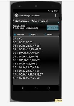 Red Voznje Jgp Nis 2 0 For Android Apk Download