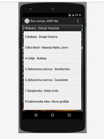 Red voznje jgp Nis 2.0 screenshot 1