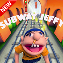jeffy the puppet world : subway island adventures APK