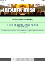 Jadwal Misa Gereja Katolik Ind 截图 3