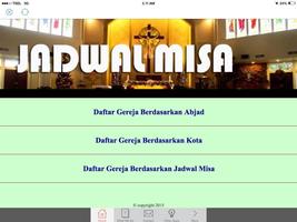 Jadwal Misa Gereja Katolik Ind Cartaz