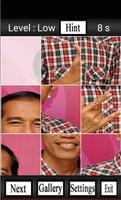 Jokowi Puzzle capture d'écran 2