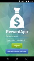 Poster RewardApp - Earn money