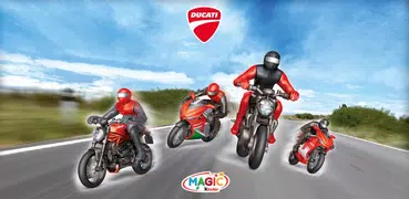 Magic Kinder Ducati