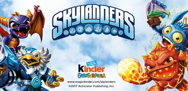 Magic Kinder Skylanders
