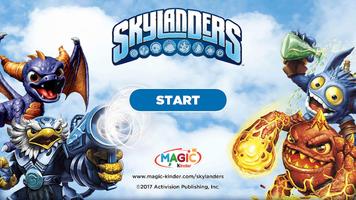 Magic Kinder Skylanders plakat