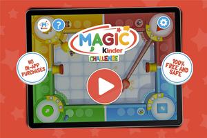 MAGIC KINDER Challenge ポスター