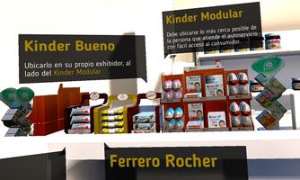 برنامه‌نما Ferrero Perfect Store عکس از صفحه