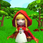 Red Riding Hood: Running 3D icône