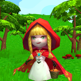 Red Riding Hood: 3D Run biểu tượng