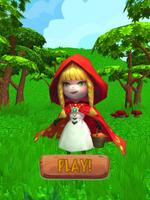 Red Riding Hood: Running 3D Affiche