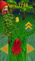 Red Riding Hood: Running 3D capture d'écran 2
