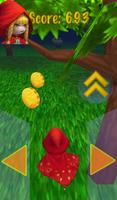 Red Riding Hood: 3D Run ảnh chụp màn hình 3