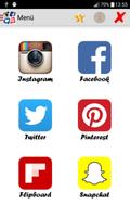 پوستر All Social Network - All in One