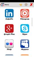 برنامه‌نما All Social Network - All in One عکس از صفحه
