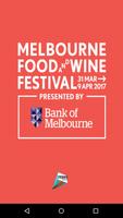 Melbourne Food And Wine poster