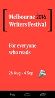 Melbourne Writers Festival Poster