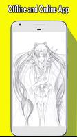 How to Draw Anime Sailor Moon syot layar 2