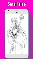 How to Draw Anime Sailor Moon syot layar 3