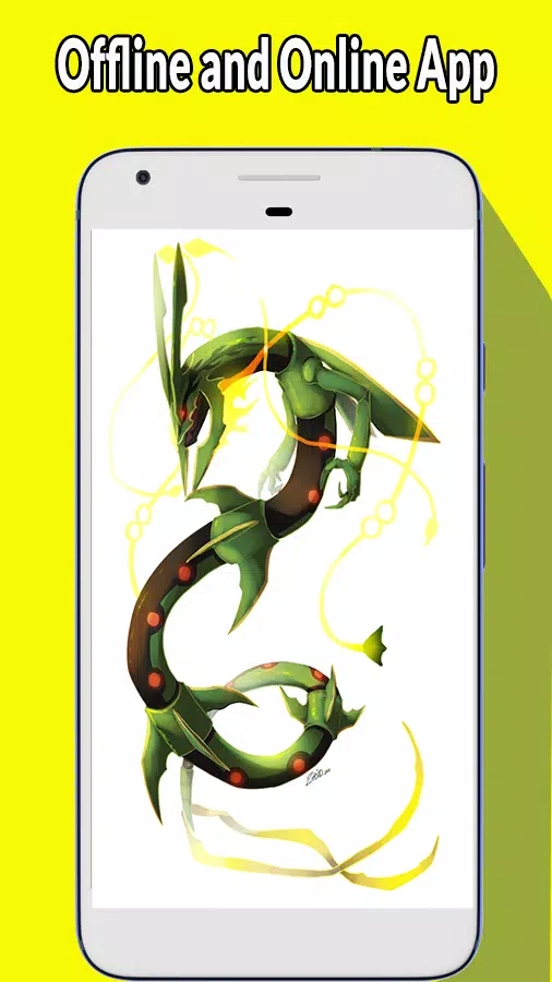 Rayquaza Wallpaper APK for Android Download