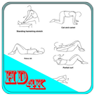 Slipped Disc Exercise simgesi