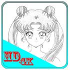 How To Draw Sailor Moon icône